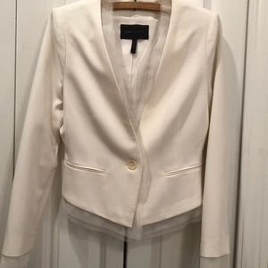 BCBGMAXAZRIA White blazer